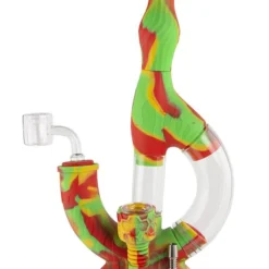 Ooze New Arrivals Echo 4-in-1 Silicone Bong