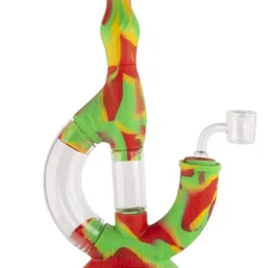 Ooze New Arrivals Echo 4-in-1 Silicone Bong