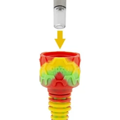 Ooze New Arrivals Echo 4-in-1 Silicone Bong