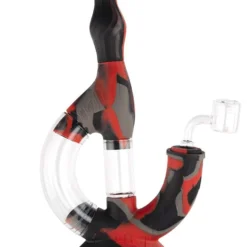 Ooze New Arrivals Echo 4-in-1 Silicone Bong