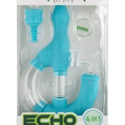 Ooze New Arrivals Echo 4-in-1 Silicone Bong