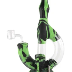 Ooze New Arrivals Echo 4-in-1 Silicone Bong