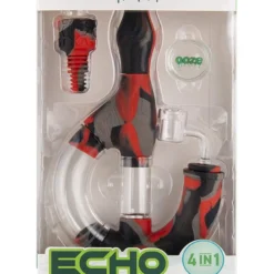 Ooze New Arrivals Echo 4-in-1 Silicone Bong