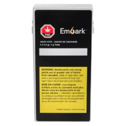 Embark Bubbleman Hash Hits 5 X 0.2 G