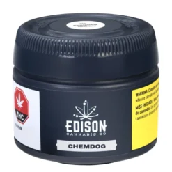 Edison Cannabis Co Chemdog