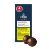 Edison Cannabis Co Dark Chocolate Truffles (2pk) Hybrid Strains