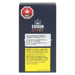 Edison Cannabis Co Gingerbread Milk Chocolate