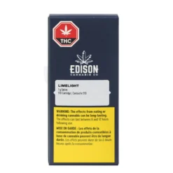 Edison Cannabis Co Limelight Cartridge New Arrivals