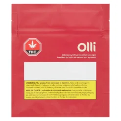 Olli Brands Elderberry Citrus Essential Lozenges Edibles & Drinks
