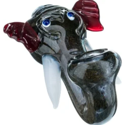 DankStop Elephant Head Sherlock Pipe