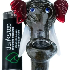 DankStop Elephant Head Sherlock Pipe