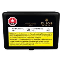 Elios Pineapple Express PR 3 X 0.5 G Pre-Rolls