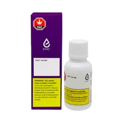 Emerald Health SYNC 100 CBD Oil (20ml) Sativa Strains