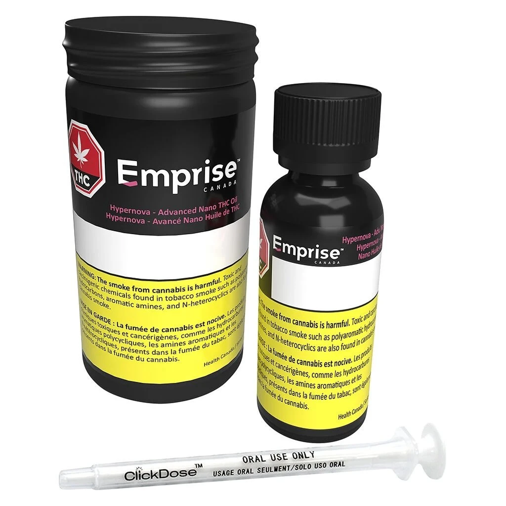 Emprise Canada Hypernova Advanced Nano THC Oil 4 Emprise Canada Hypernova Advanced Nano THC Oil