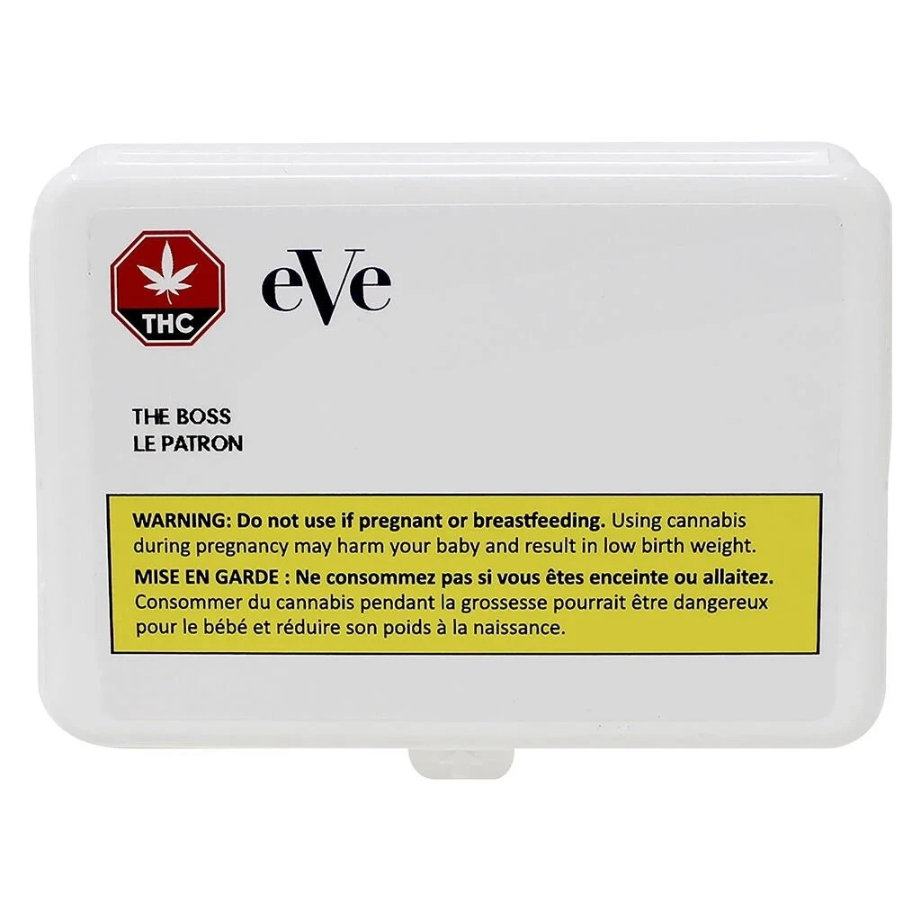 Eve & Co The Boss PR 5 X 0.5 G Pre-Rolls 3 Eve & Co The Boss PR 5 X 0.5 G Pre-Rolls