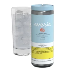 Everie Grapefruit Seltzer Water Edibles & Drinks