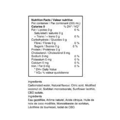 Everie Grapefruit Seltzer Water Edibles & Drinks