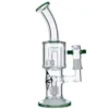 Evolution 10" E. Series Radon Glass Dab Rig - Green Accessories