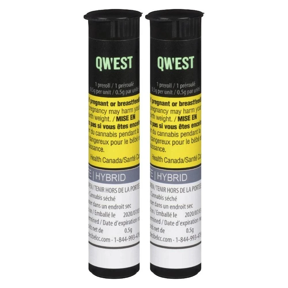 Qwest Ex Wife 2 Pack Pre Roll (.5g) 3 Qwest Ex Wife 2 Pack Pre Roll (.5g)
