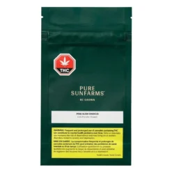 Pure Sunfarms Pink Kush PR 14 X 0.5 G