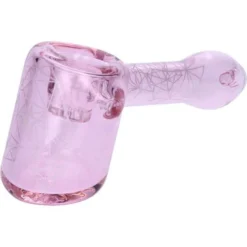 Famous X 5" Space Hammer - Pink Hammer Pipe Accessories