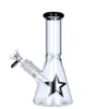 Famous X 8" Beaker W/ Bowl & Downstem Water Pipe