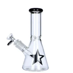 Famous X 8" Beaker W/ Bowl & Downstem Water Pipe