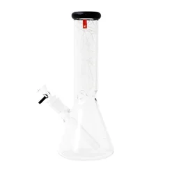 Accessories Famous X Beaker Water Pipe - Space (12")