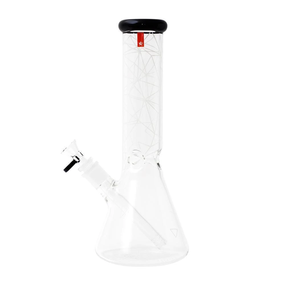 Accessories Famous X Beaker Water Pipe - Space (12") 3 Accessories Famous X Beaker Water Pipe - Space (12")