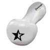 Accessories Famous X Spoon Pipe - White