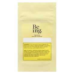 Being Fast Acting Oral CBD QuickStrip - Sativa Sativa Strains