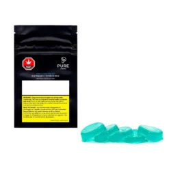 Pure Chews CBD 100 Blue Raspberry Edibles & Drinks