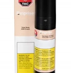 Emprise Canada Hybrid Strains Total Body CBD Cream