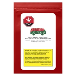 Slowride Bakery Hybrid Strains Festive Sprinkle Sugar Cookie