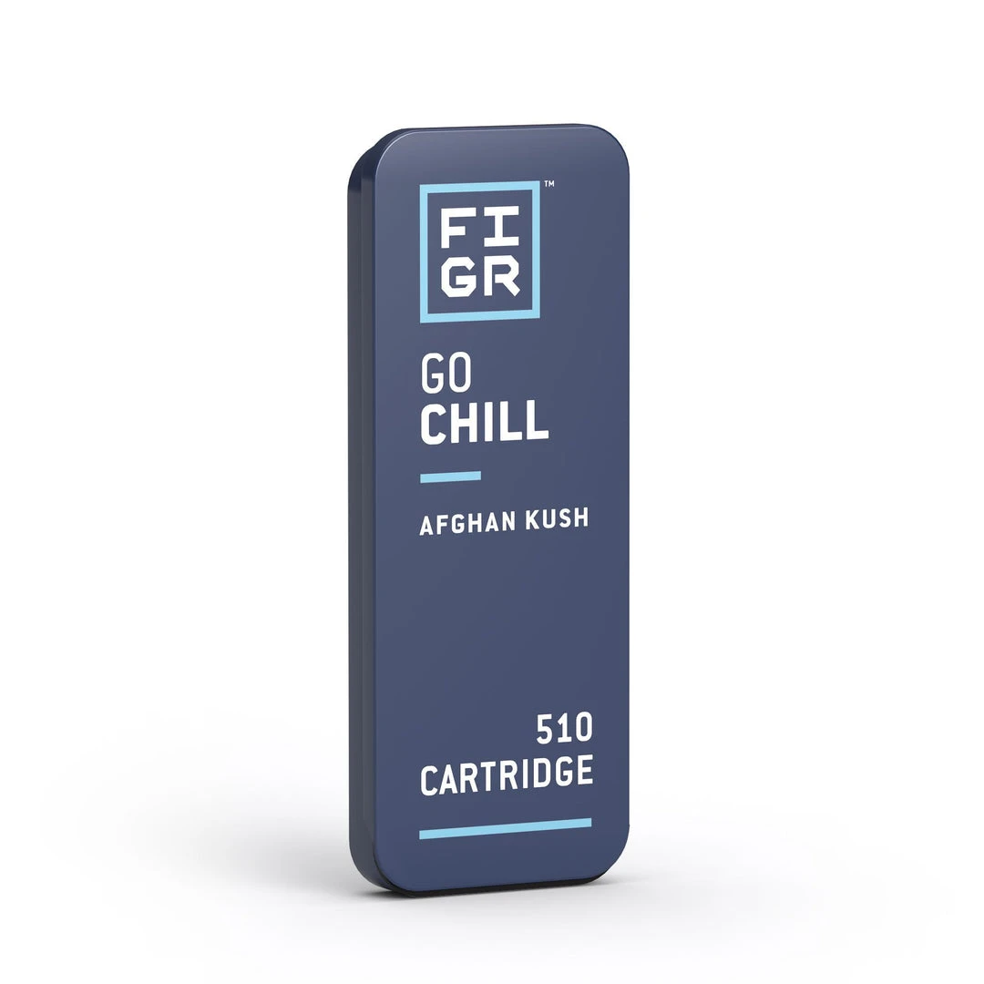 FIGR Go Chill - Afghan Kush Cartridge 4 FIGR Go Chill - Afghan Kush Cartridge
