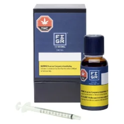 FIGR Go Chill THC Oil Tincture (30ml)