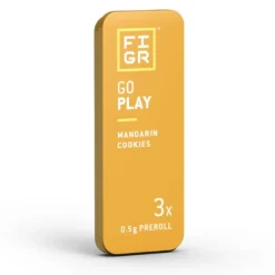 FIGR Go Play Mandarin Cookie PR 3 X 0.5 G Pre-Rolls