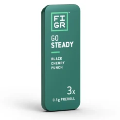 FIGR Pre-Rolls Go Steady 3 X 0.5 G