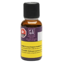 FIGR Go Easy Mixed Berry Oil 30 Ml