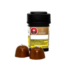 Fireside Edibles & Drinks CBD Salted Caramel Milk Chocolate Truffles 2 Pc