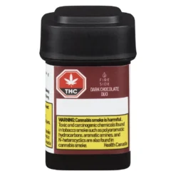 Fireside Dark Chocolate Truffles (2pk) Edibles & Drinks