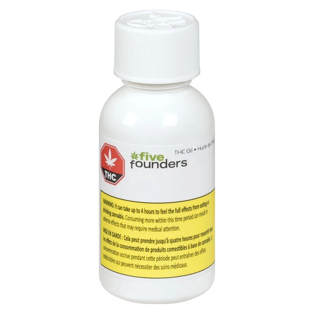 Five Founders Edibles & Drinks THC Oil 3 Five Founders Edibles & Drinks THC Oil