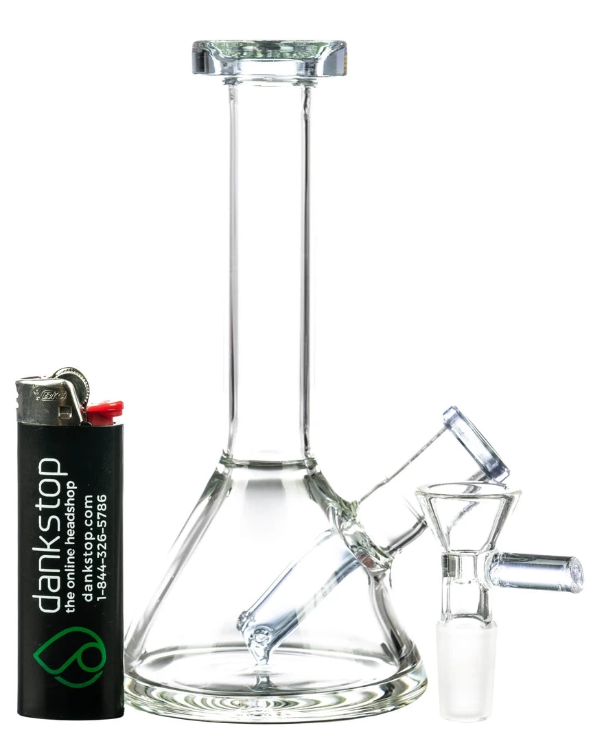 DankStop Fixed Downstem Mini Beaker New Arrivals 11 DankStop Fixed Downstem Mini Beaker New Arrivals