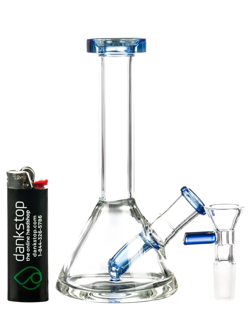 DankStop Fixed Downstem Mini Beaker New Arrivals 7 DankStop Fixed Downstem Mini Beaker New Arrivals