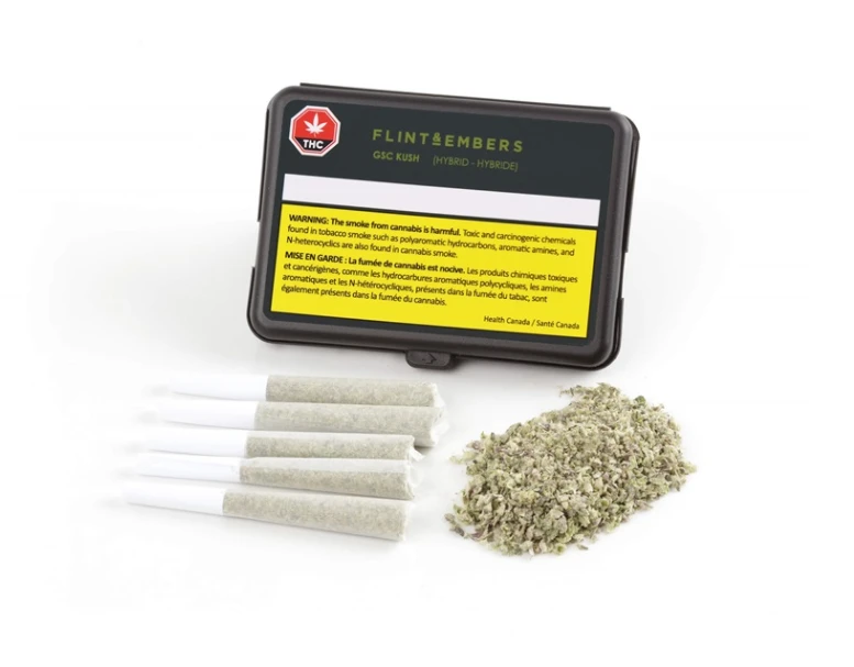 Flint & Embers GSC PR 5 X 0.5 G 3 Flint & Embers GSC PR 5 X 0.5 G