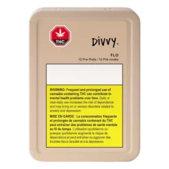 Divvy Pre-Rolls Flo PR 12 X 0.35 G