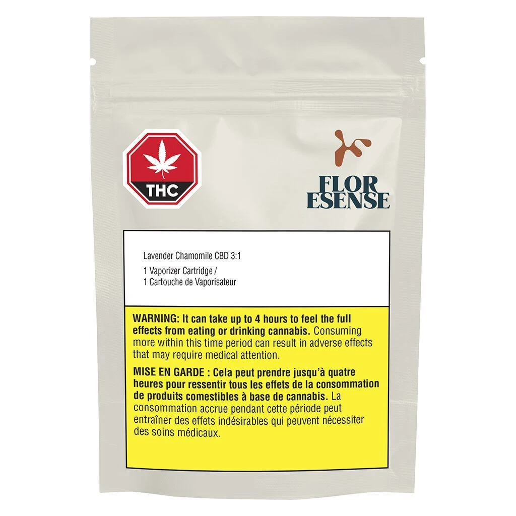 Floresense Lavender Chamomile CBD 3:1 510 Thread Cartridge New Arrivals 4 Floresense Lavender Chamomile CBD 3:1 510 Thread Cartridge New Arrivals