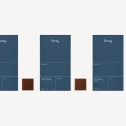 Foray Vanilla Chai Milk Chocolate (10mg) Chocolate Square (4pk)