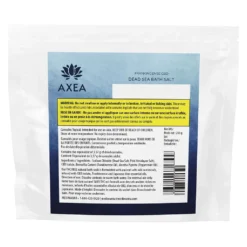 Axea Hybrid Strains Frankinsence Dead Sea Pink Himalayan Bath Salt
