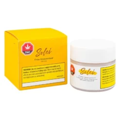 Solei Hybrid Strains Free Unscented Topical Cream